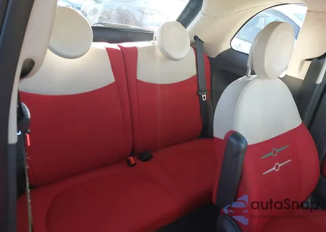 2016 Fiat 500 Pop from USA, damaged, VIN 3C3CFFAR2GT173788